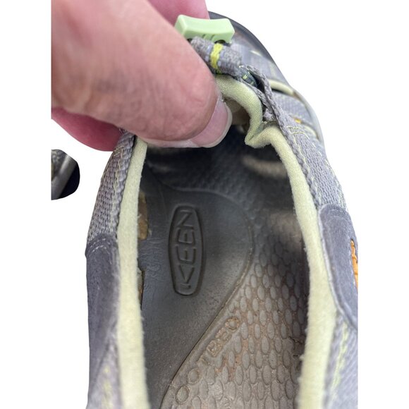 Keen Womens Gray Green waterproof Water Hiking Sandals Size 6.5  SKU 8998 - Picture 11 of 16